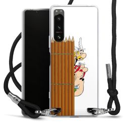 Carry Case Stoff schwarz/silber