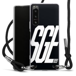 Carry Case Stoff schwarz/silber