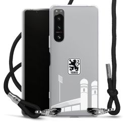 Carry Case Stoff schwarz/silber