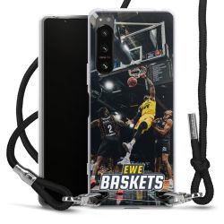 Carry Case Stoff schwarz/silber