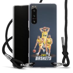 Carry Case Stoff schwarz/silber