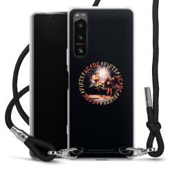 Carry Case Stoff schwarz/silber