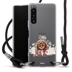 Carry Case Fabric black/silver