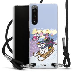 Carry Case Stoff schwarz/silber