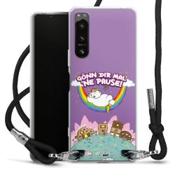 Carry Case Stoff schwarz/silber