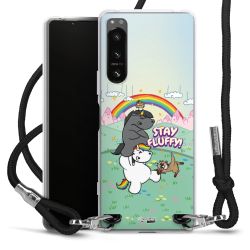 Carry Case Stoff schwarz/silber