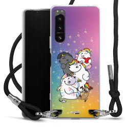 Carry Case Stoff schwarz/silber