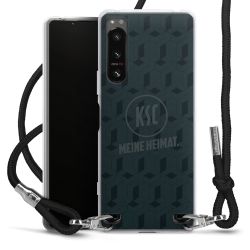 Carry Case Stoff schwarz/silber