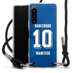 Carry Case Stoff schwarz/silber