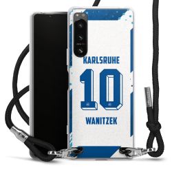 Carry Case Stoff schwarz/silber