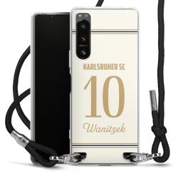 Carry Case Stoff schwarz/silber