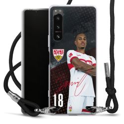 Carry Case Stoff schwarz/silber