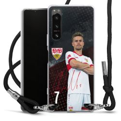 Carry Case Stoff schwarz/silber