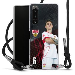 Carry Case Stoff schwarz/silber