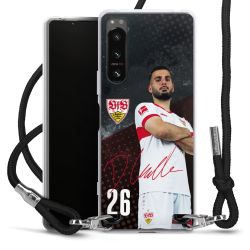 Carry Case Stoff schwarz/silber