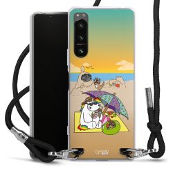 Carry Case Stoff schwarz/silber