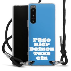 Carry Case Stoff schwarz/silber