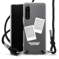 Carry Case Stoff schwarz/silber