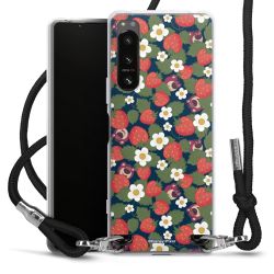 Carry Case Stoff schwarz/silber