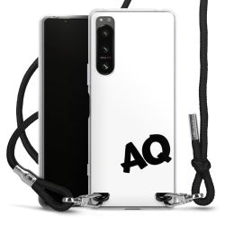 Carry Case Stoff schwarz/silber