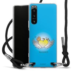 Carry Case Stoff schwarz/silber