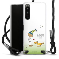 Carry Case Stoff schwarz/silber