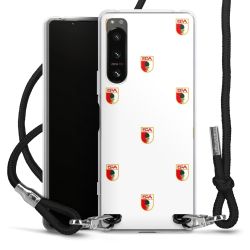 Carry Case Stoff schwarz/silber