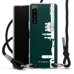 Carry Case Stoff schwarz/silber