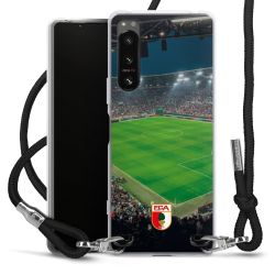 Carry Case Stoff schwarz/silber