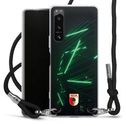 Carry Case Stoff schwarz/silber