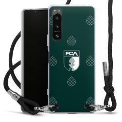 Carry Case Stoff schwarz/silber