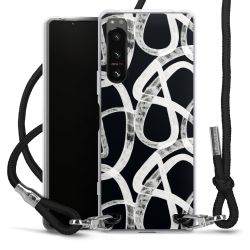 Carry Case Fabric black/silver