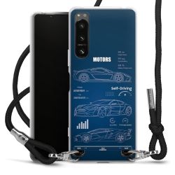 Carry Case Fabric black/silver