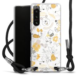 Carry Case Stoff schwarz/silber