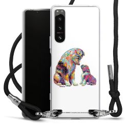 Carry Case Fabric black/silver