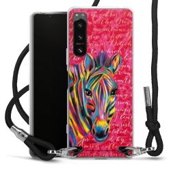 Carry Case Fabric black/silver