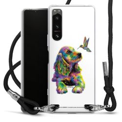 Carry Case Fabric black/silver