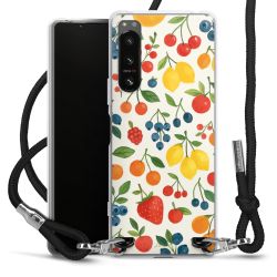 Carry Case Fabric black/silver