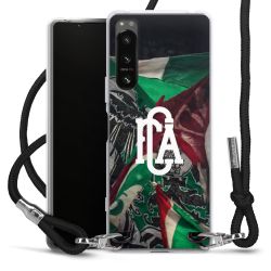 Carry Case Stoff schwarz/silber