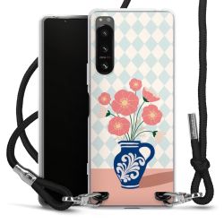 Carry Case Fabric black/silver