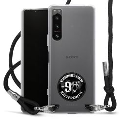 Carry Case Stoff schwarz/silber