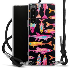 Carry Case Fabric black/silver