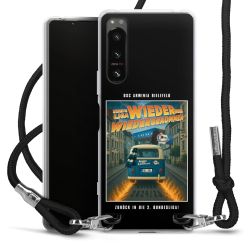 Carry Case Stoff schwarz/silber