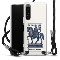 Carry Case Stoff schwarz/silber