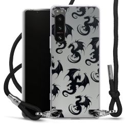 Carry Case Fabric black/silver