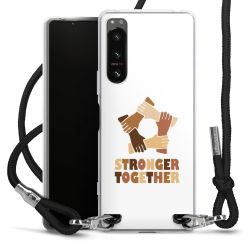 Carry Case Fabric black/silver