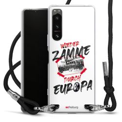 Carry Case Stoff schwarz/silber