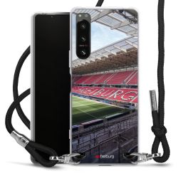 Carry Case Stoff schwarz/silber