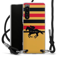 Carry Case Fabric black/silver