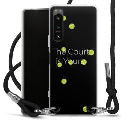 Carry Case Fabric black/silver